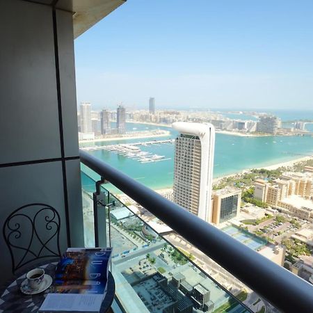 Sea & Palm View Elegant 1 Bedroom Apartment Dubai Bagian luar foto