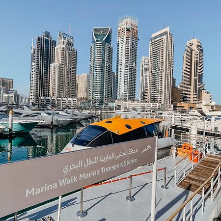 Sea & Palm View Elegant 1 Bedroom Apartment Dubai Bagian luar foto