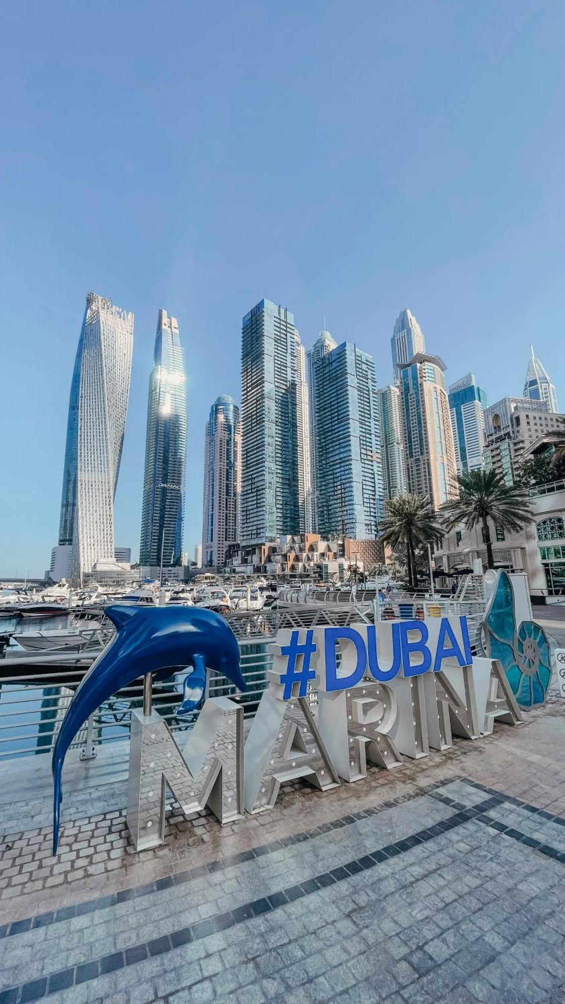 Sea & Palm View Elegant 1 Bedroom Apartment Dubai Bagian luar foto